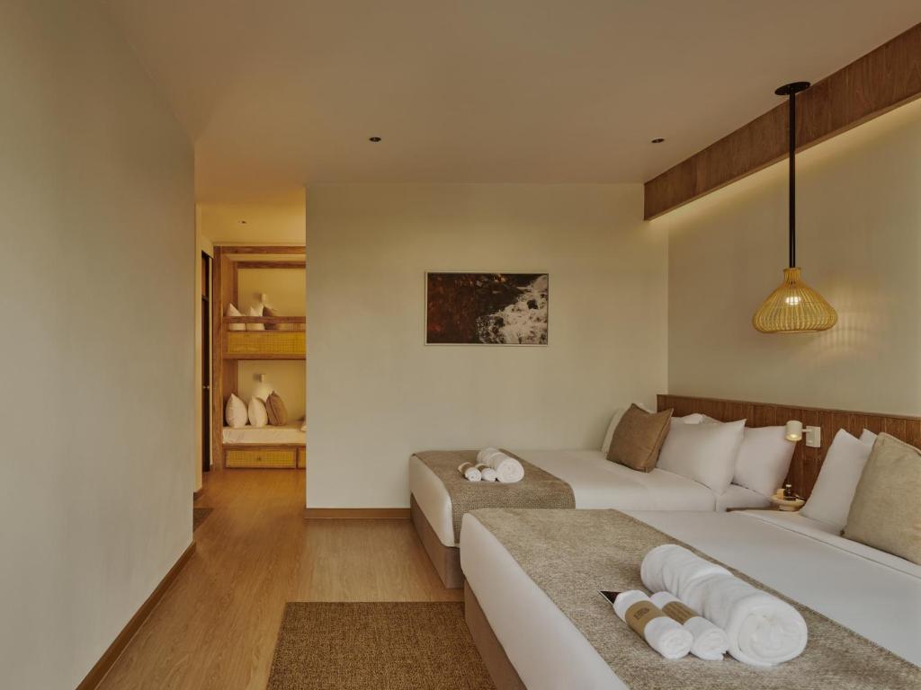 The Motifs Eco Hotel - SHA Extra Plus - Familiensuite Mit Großem Balkon Und Bergblick