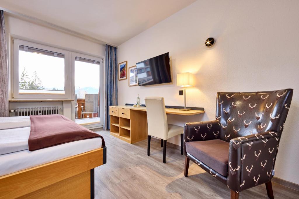 AURA-HOTEL Saulgrub - Double Room Standard