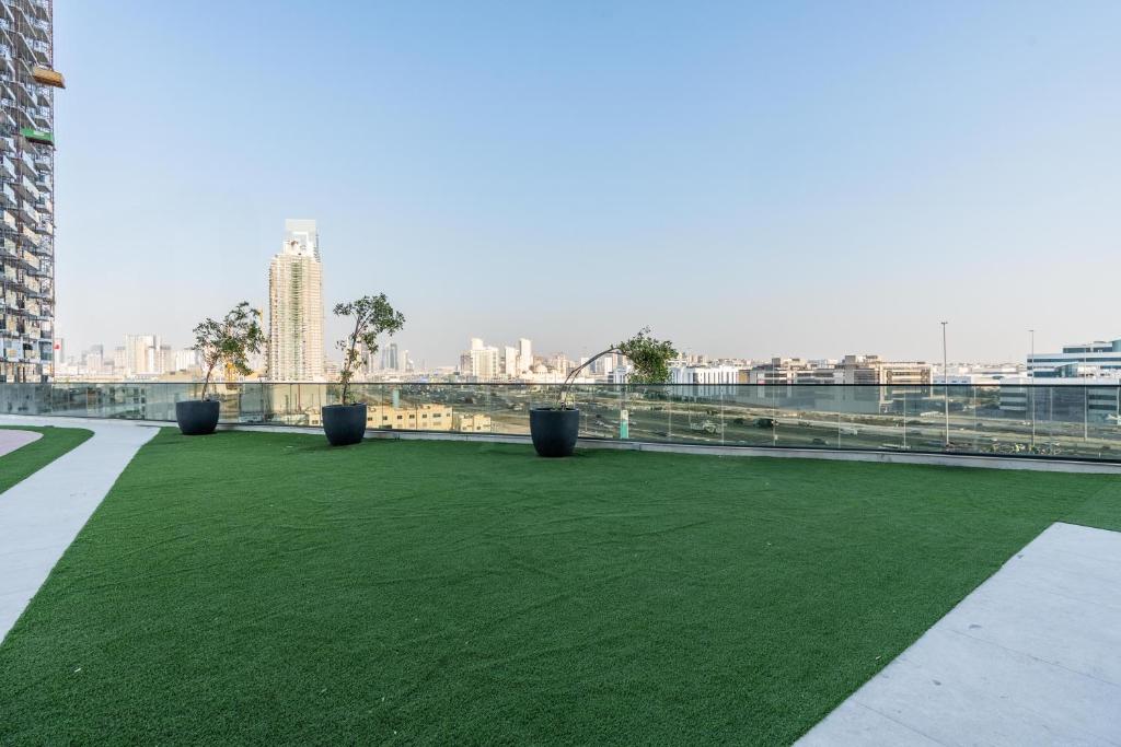 فضای داخلی Samaya Holiday Homes - Cloud Stylish Suites with Balcony در دبی - تصویر ۳