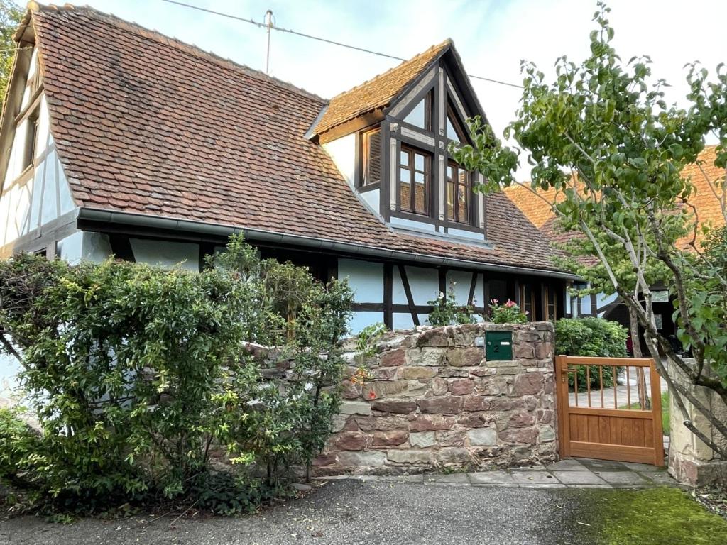 La maisonnette alsacienne d'Hélène et Guillaume