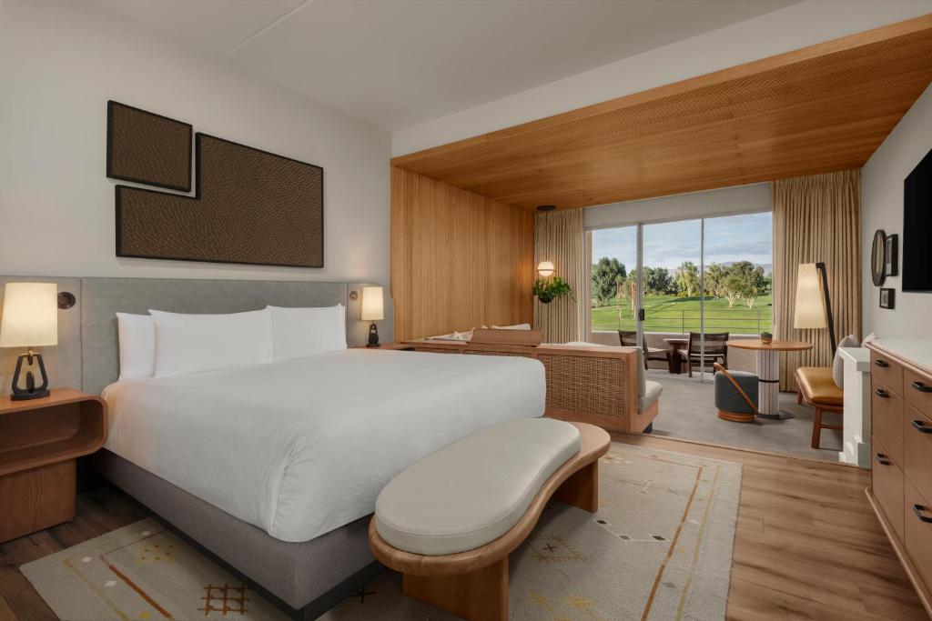 Grand Hyatt Indian Wells Resort & Villas - 1 Cama King Con Vista Al Golf Deluxe