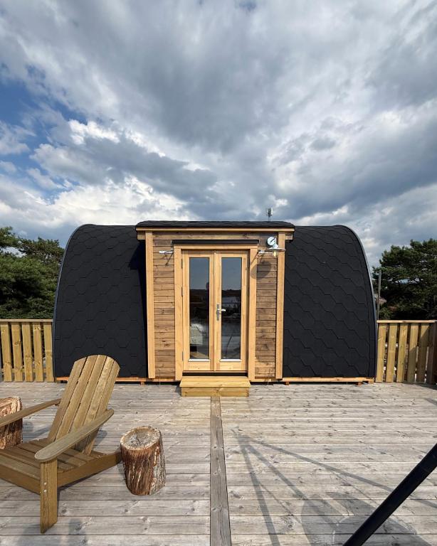 GrebbestadFjorden glampingpoddar