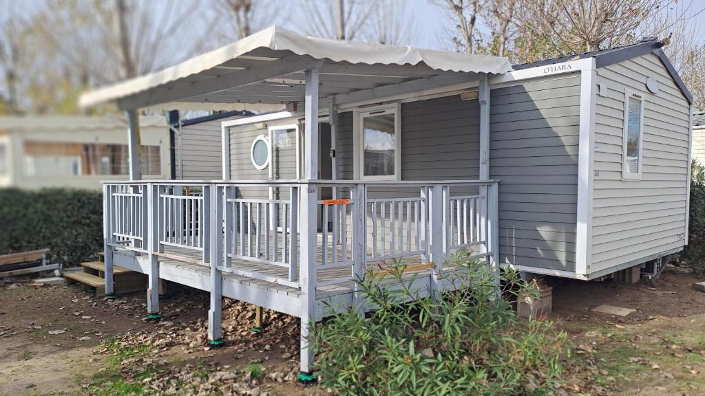 Mobile-home tout confort 2 chambres - Valras
