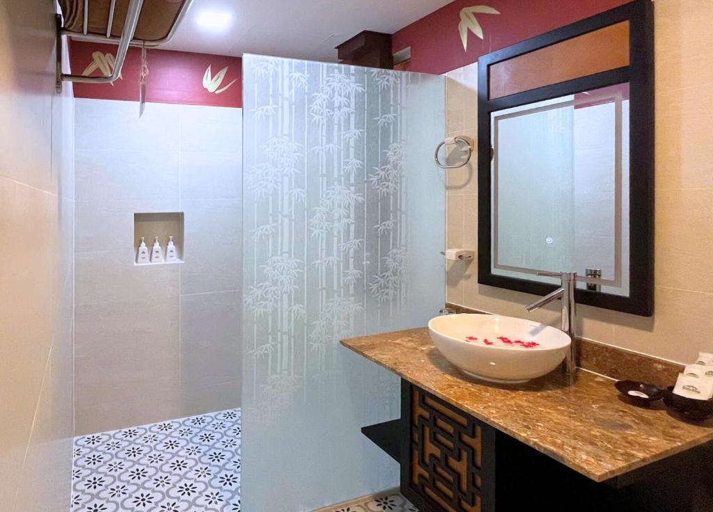 Phòng Deluxe Nhìn ra Khu vườn
