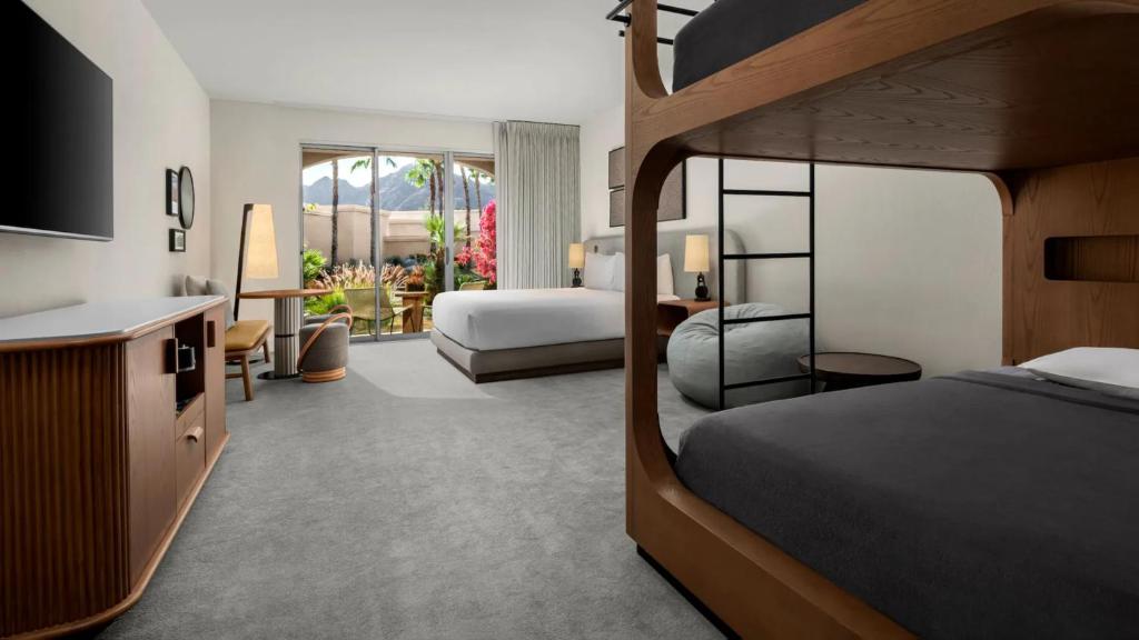 Grand Hyatt Indian Wells Resort & Villas - 1 Cama King Con Literas Habitación Familiar