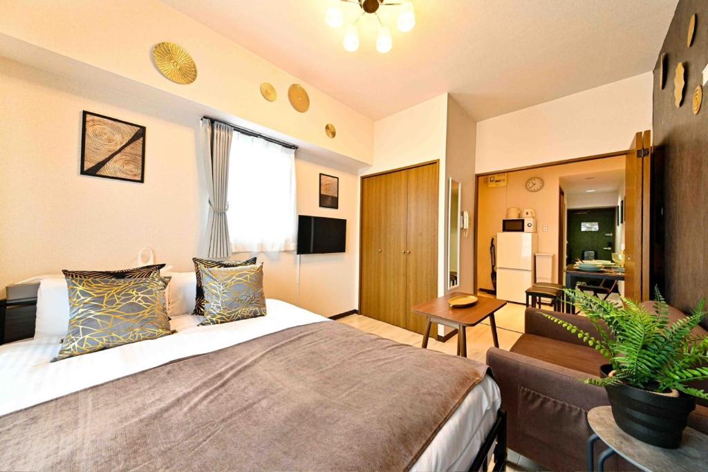 Villa Yoko Nagoya 1 Bedroom Apartment 3 Guests Near Taiko-dori Station