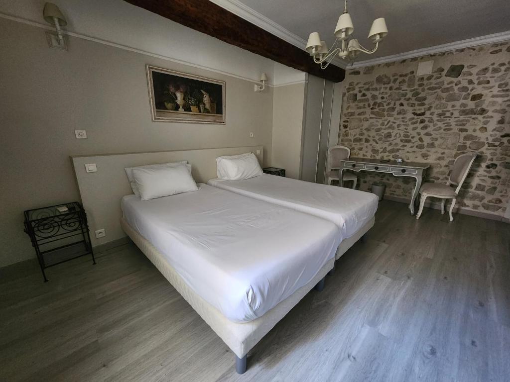 Hôtel du Palais des Papes - Quarto Twin
