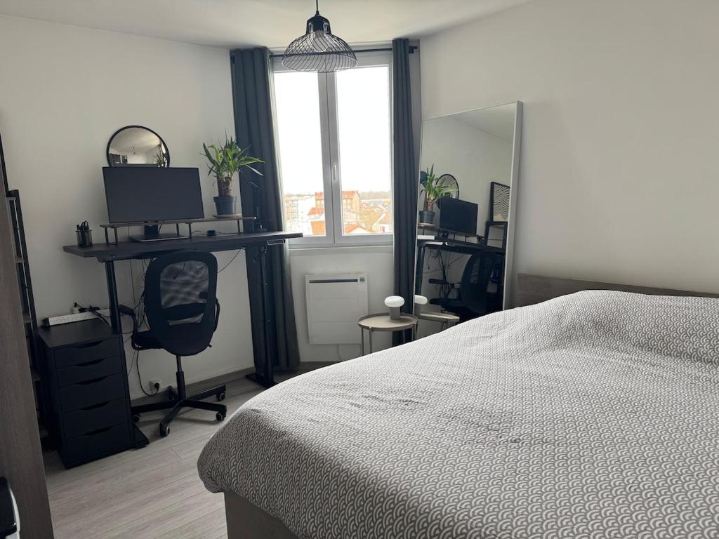 Sweet home Sevran - One-Bedroom Apartment