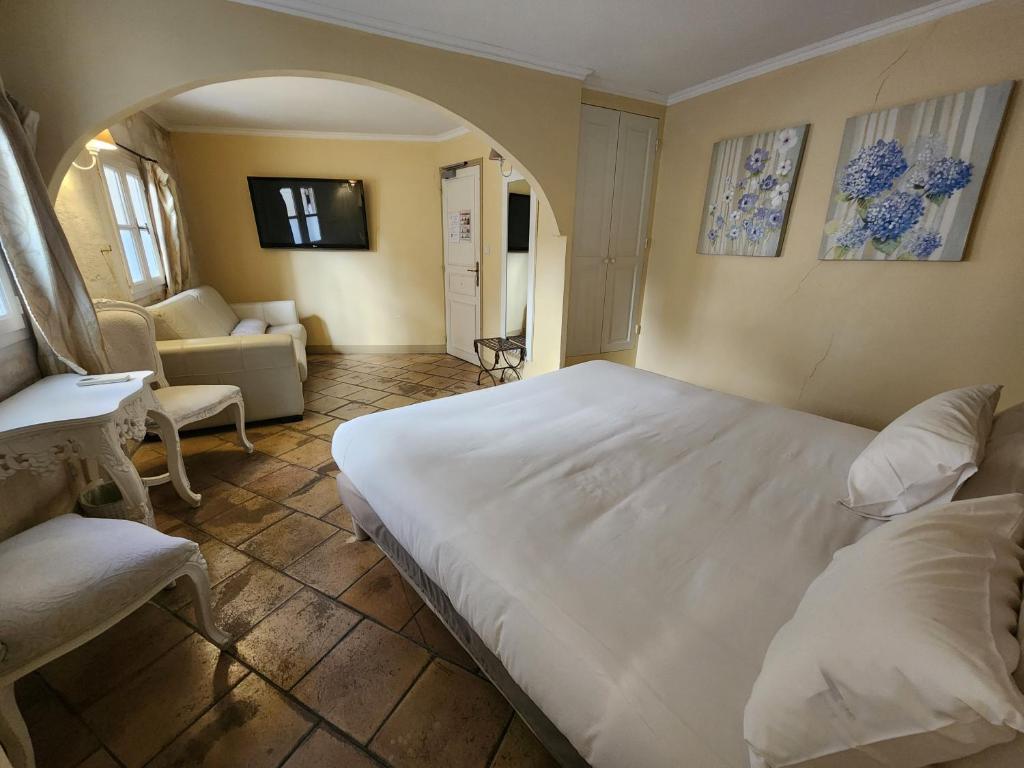Hôtel du Palais des Papes - Quarto Duplo Grande