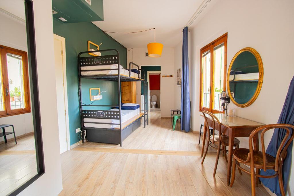 Ostello Bello Firenze - Single Bed In Female Dormitory Room