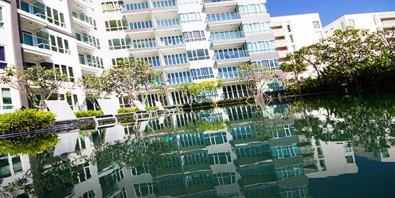 Budova, kde se apartmán nachází