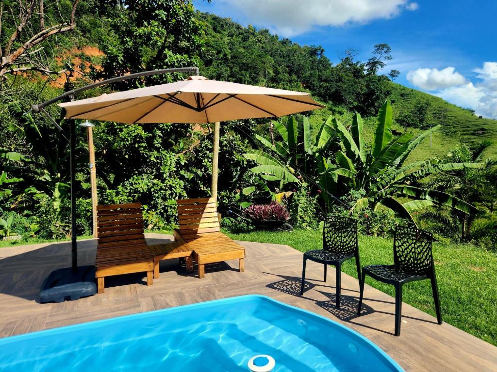 Chácara Bela Vista - Piscina e Vista Incrível, Inhapim (updated prices ...
