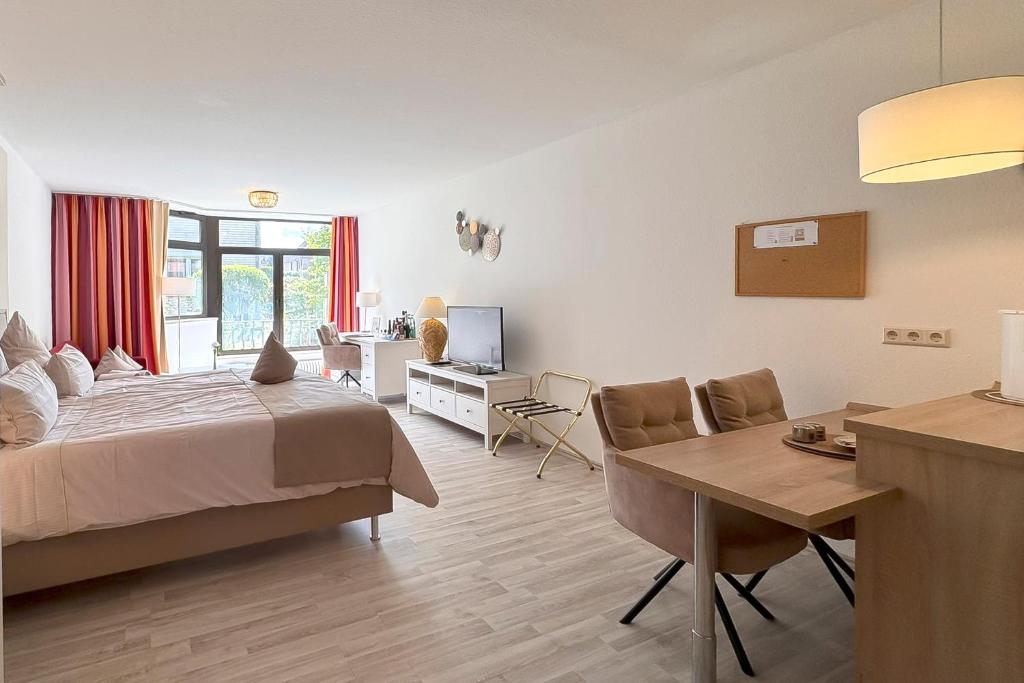 Haus Roseneck mit gratis Zugang zur Jod-Sole-Therme - Comfort Apartment