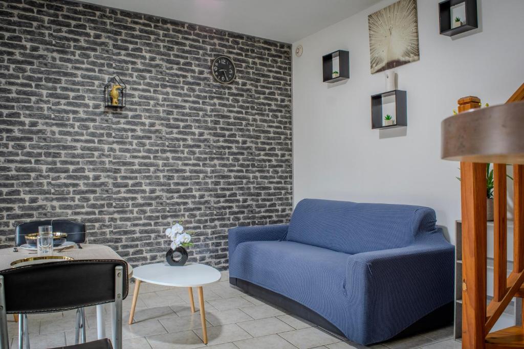 duplex à la gare de Bourges - Housity