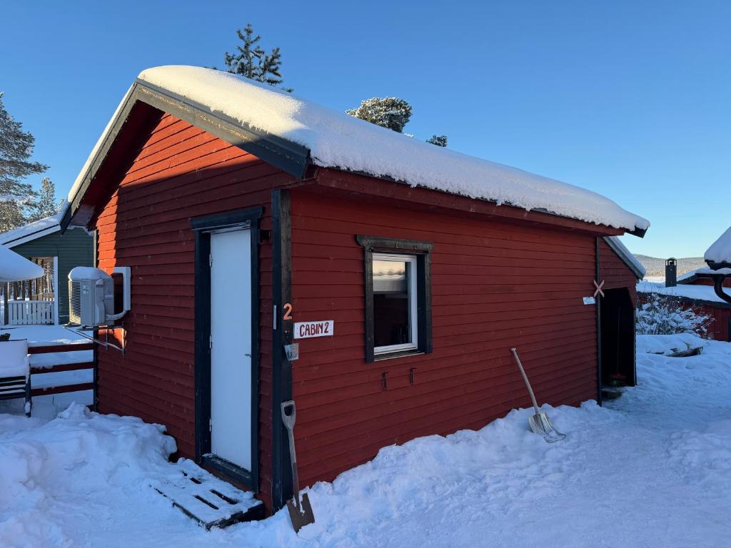 Camp Caroli Wooden Cabins