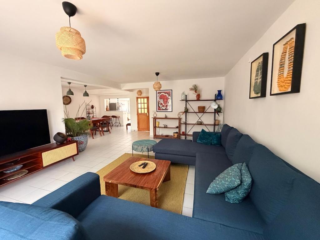 Elegante maison familiale dans le quartier d'Okala