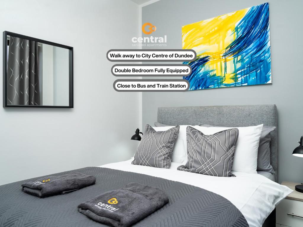 Central Serviced Apartments - 1 Bedroom - Walk Away From Main Attractions - Parking Available - Close to Bus and Train Station - Easy Access to City Centre - Wi-Fi - Fully Equipped - Monthly-Weekly Stay Offers - Housity