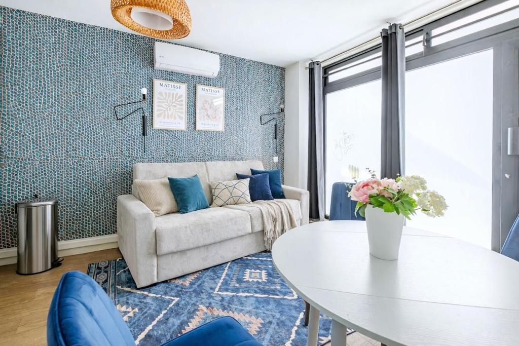 Appartement pratique pour 6 personnes 2ème