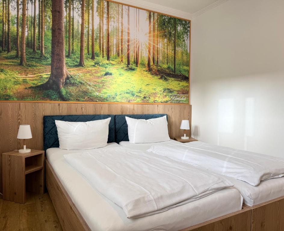 Heilotel - Habitación Doble Estándar Con Baño Compartido