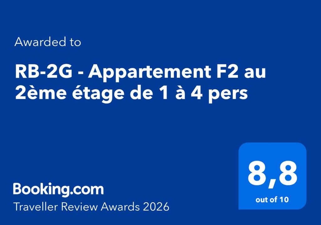RB-2G - Joli 2 pièces tout équipé 1 à 4 pers – photo 13
