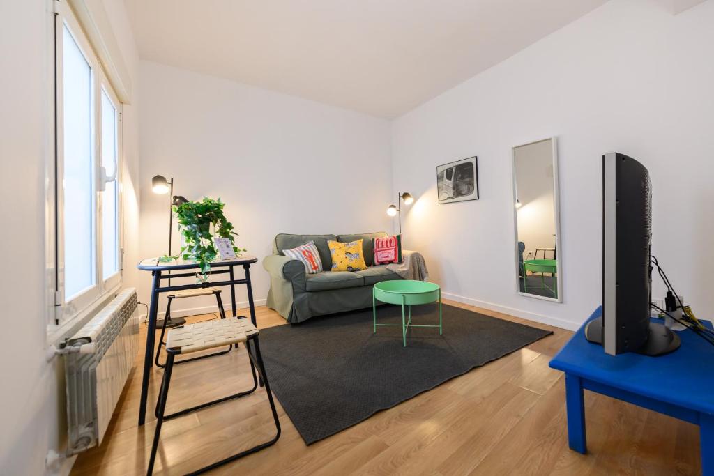 FOV160IIA - Piso de 1 dormitorio en Chamartín, Madrid - Alquiler temporal