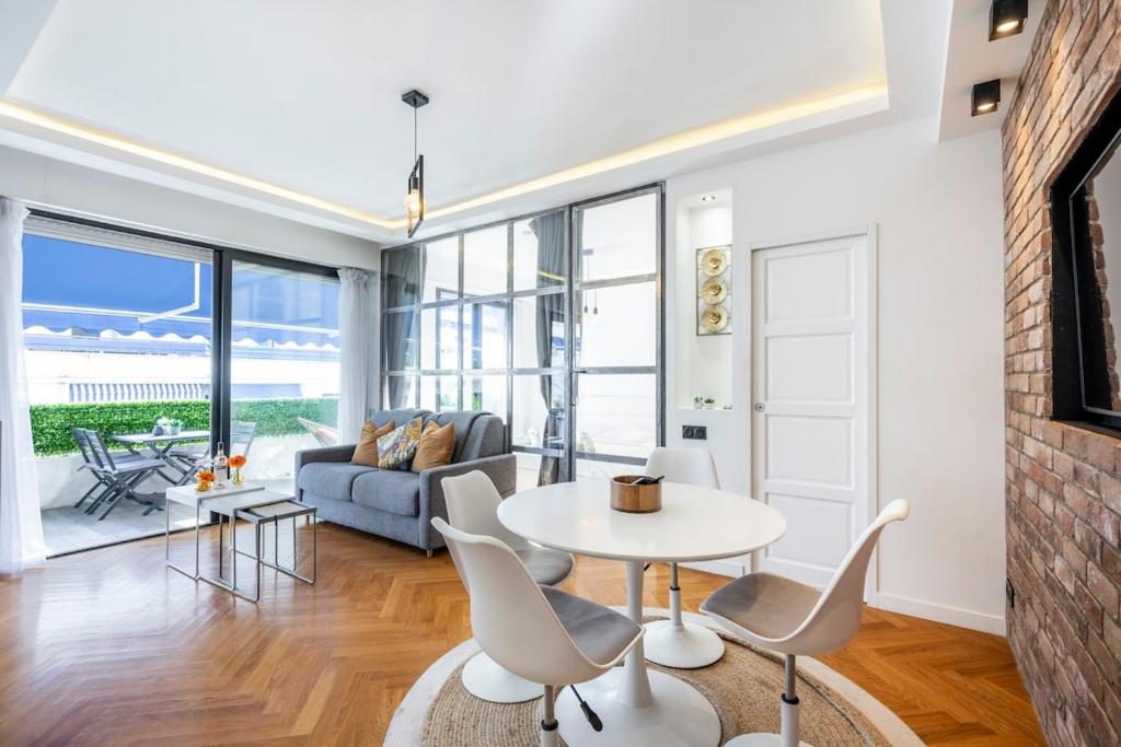 Super flat in Carré d'Or - 1 minute from the sea