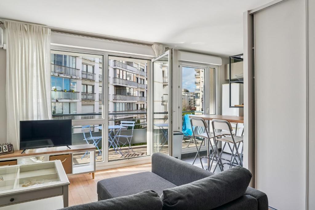 Superbe apt Lyon 8ème Terrasse parking privé