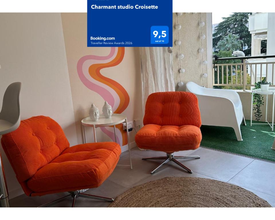 Charmant studio Croisette