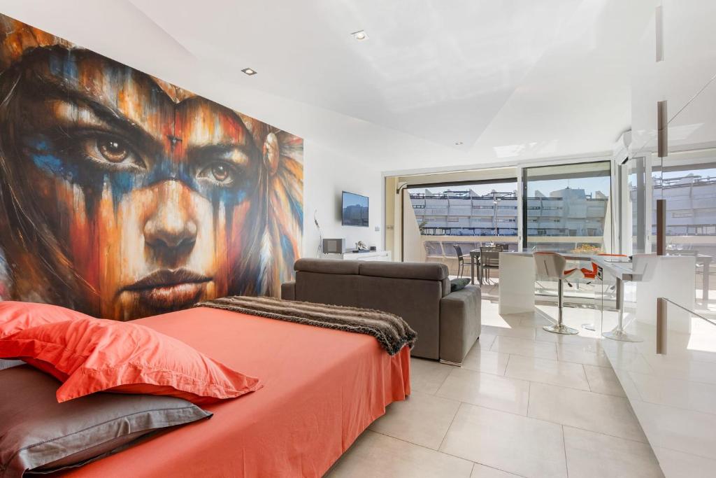 Pleasure Héliopolis Terrace- 3 min from the beach
