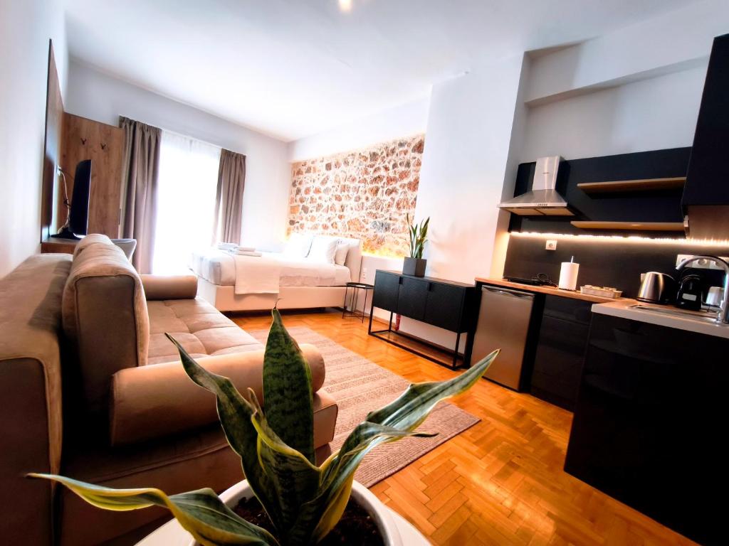 Omega54 City Suites Athens Central Business District