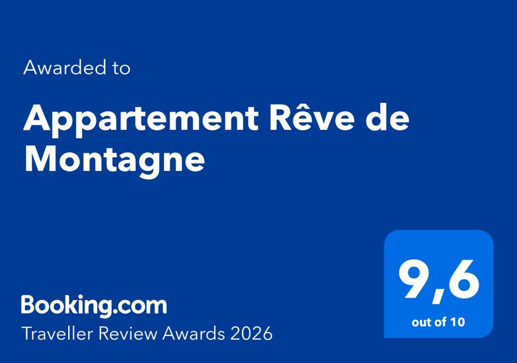 Appartement Rêve de Montagne – photo 10