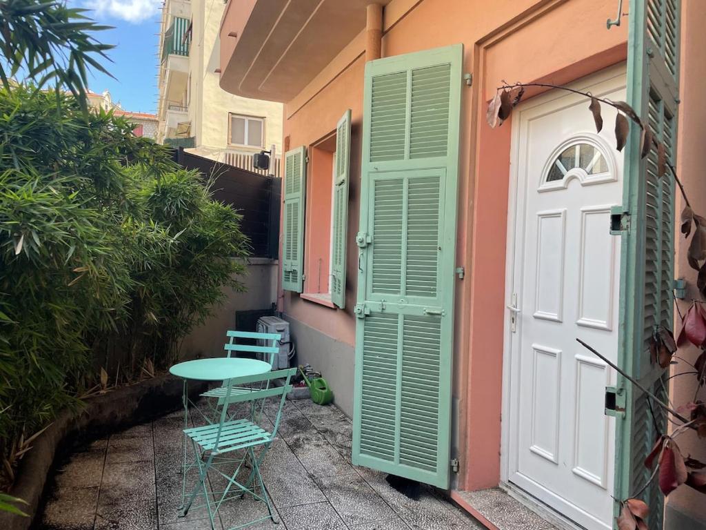 Beautiful studio with terrace - Nice Liberation