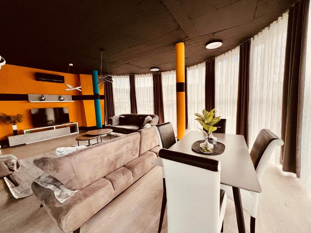 Zona d'estar a L&A Apartment