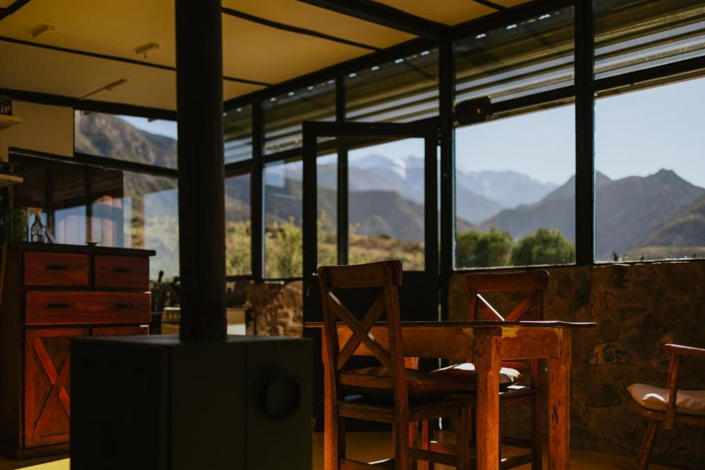 La Ramada refugio - Punto panorámico