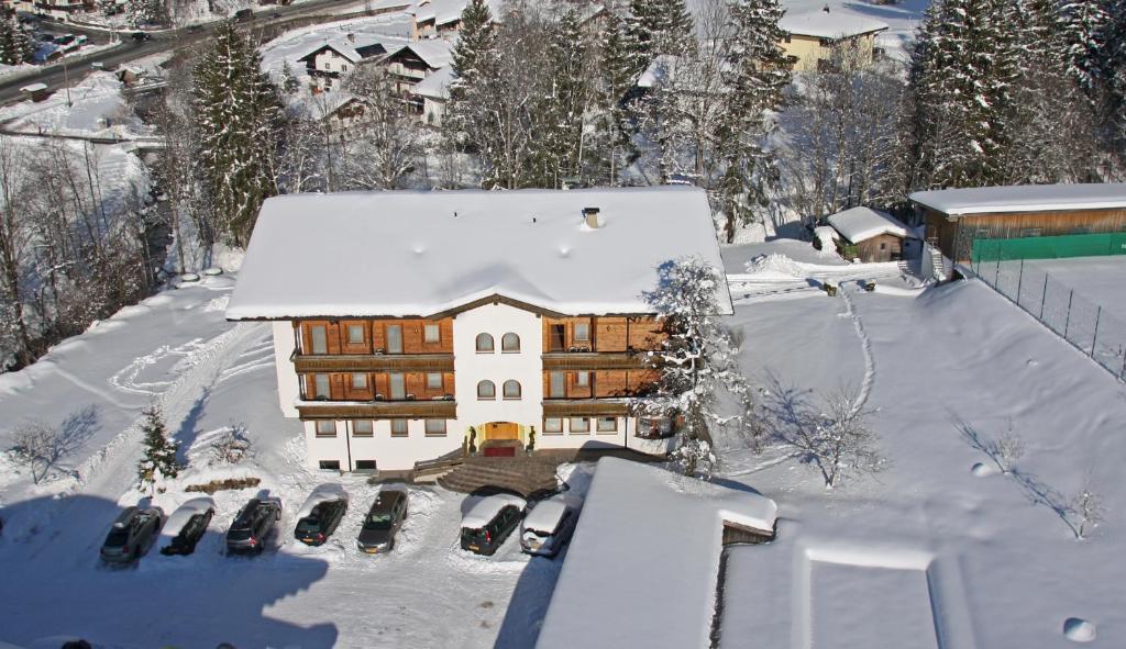 Der Waldhof v zimě