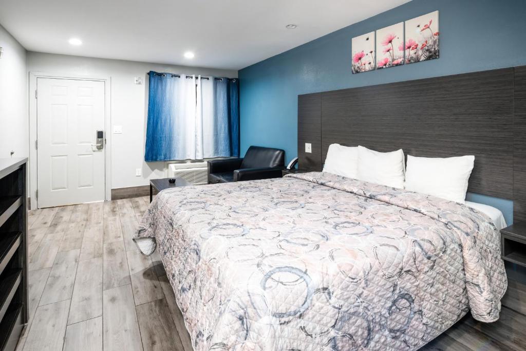 Downtowner Inns - Houston Downtown & Convention Center - King Room