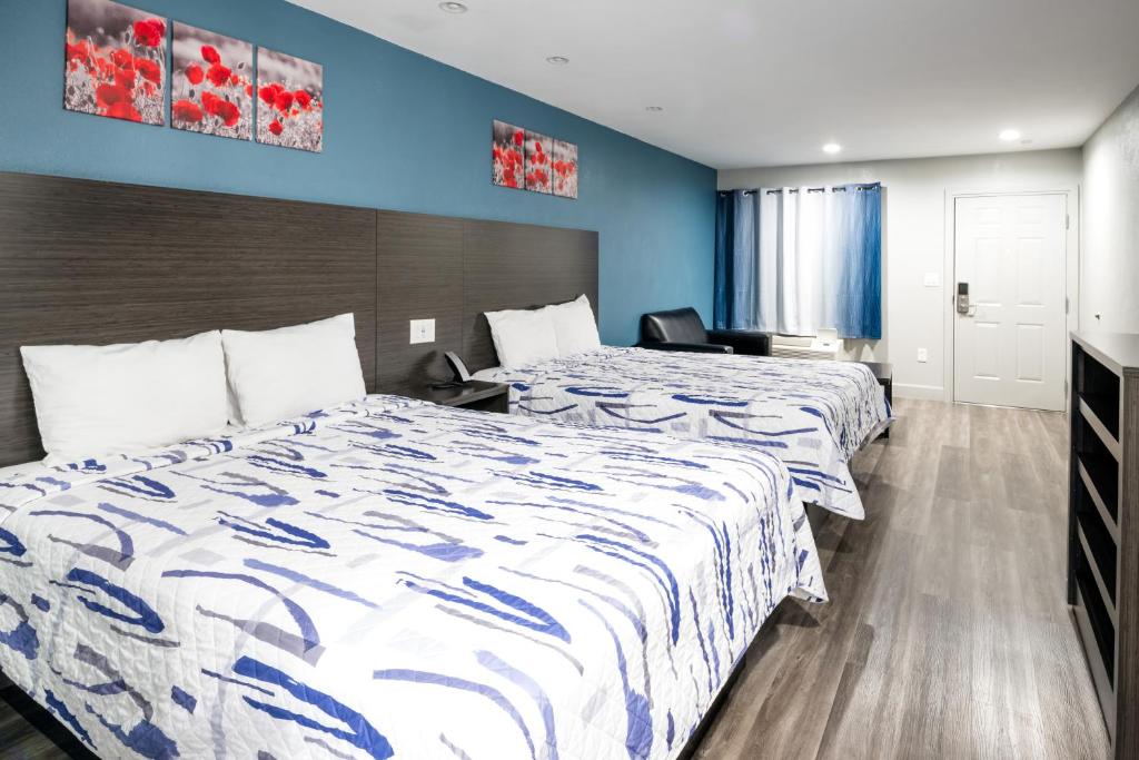 Downtowner Inns - Houston Downtown & Convention Center - Queen Room