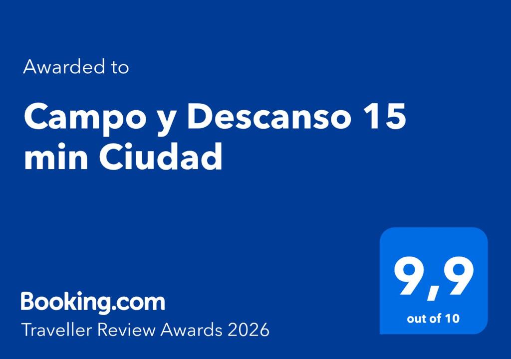 Campo y Descanso 15 min Ciudad