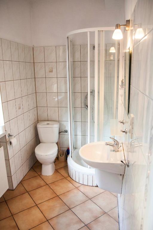 Willa Wisełka - Double Room With Private Bathroom