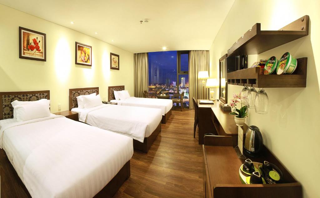 Phòng Deluxe 3 Người Nhìn Ra Biển