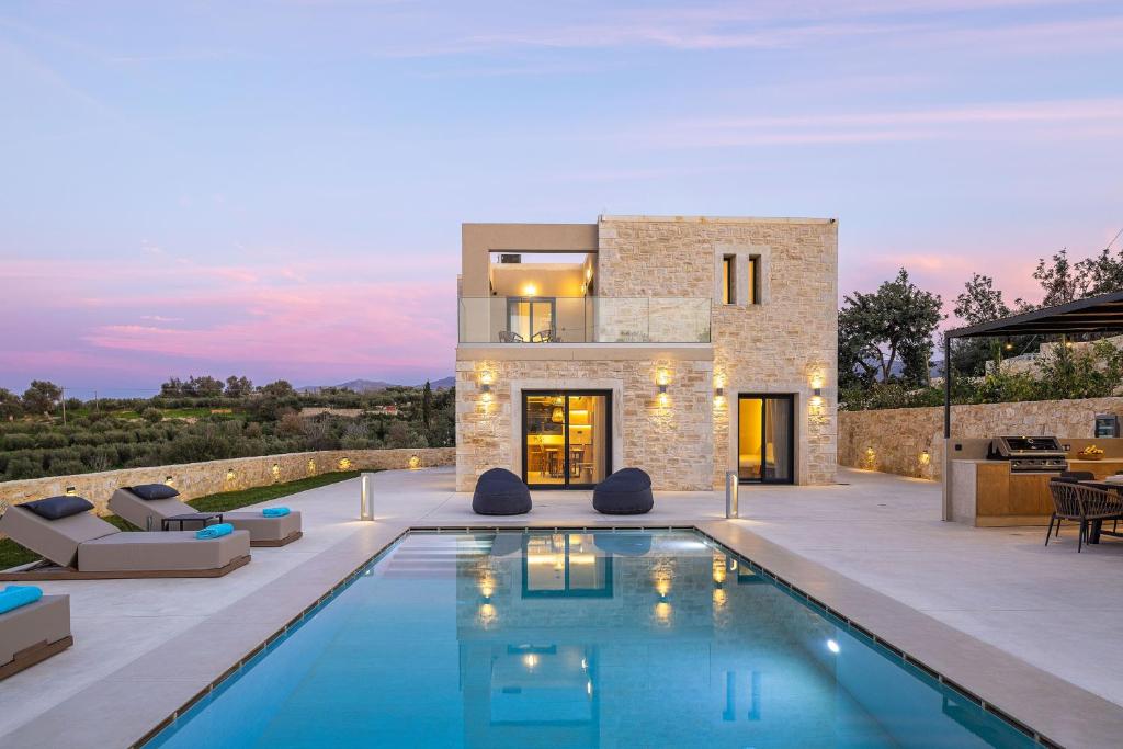Alfa Villas - Secluded Oasis with Private Pools & Breathtaking Views