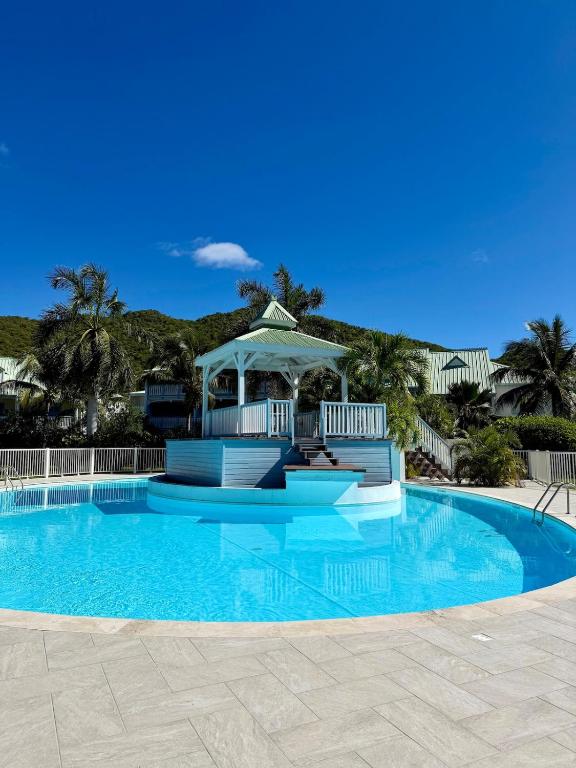 Moka Loca, Anse Marcel, 1 bedroom pool and beach
