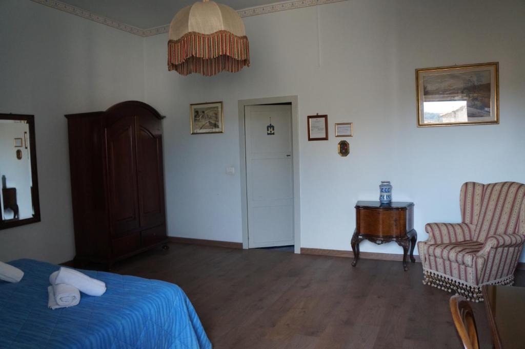 Postel nebo postele na pokoji v ubytování Risveglio Ibleo