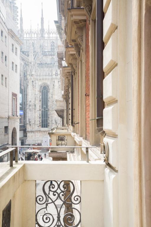 Balkón nebo terasa v ubytování STRAF, Milan, a Member of Design Hotels