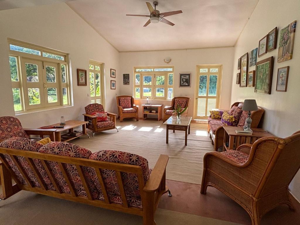 Waterlily House - photo 9 - Huahine, Polynésie