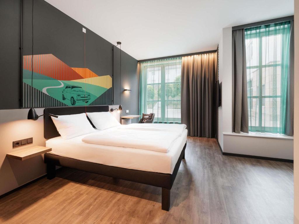 ibis Styles Neckarsulm - Standard Double Room - Mobility Accessible