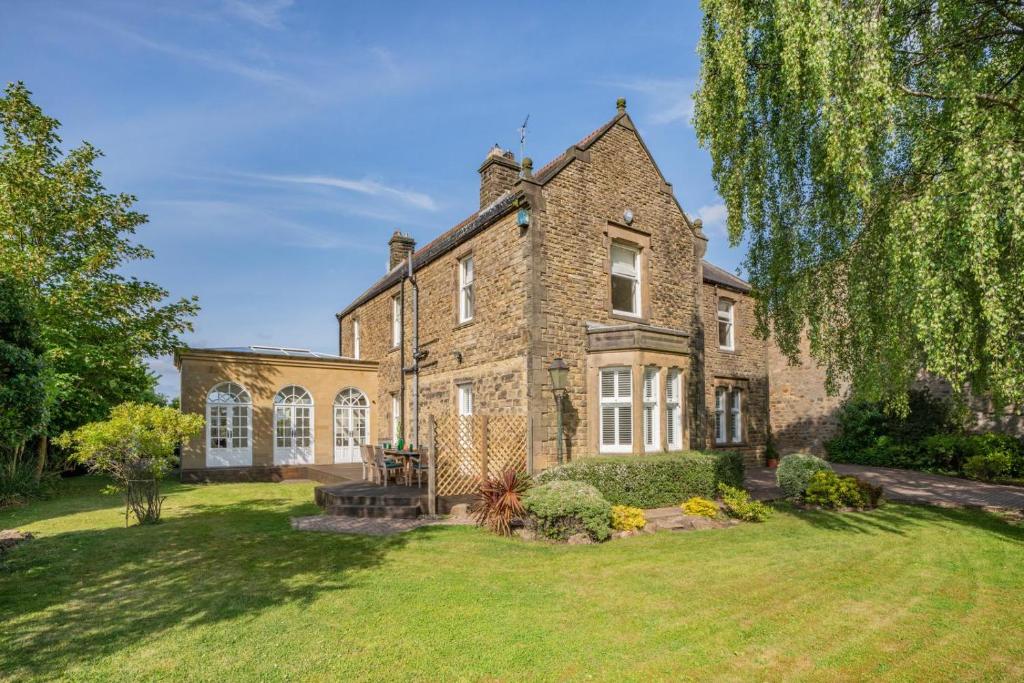 a large brick house with a large yard at 4 Bed in Beamish oc-o32025 in Beamish
