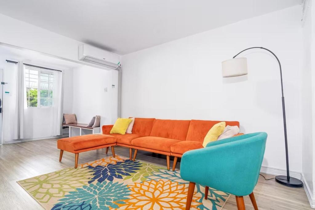 Zona d'estar a Chill Haven