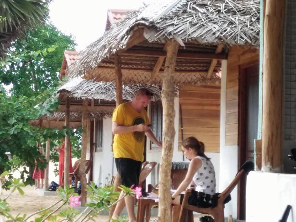 Ocean View Beach Resort - Kalpitiya - King Room With Sea View