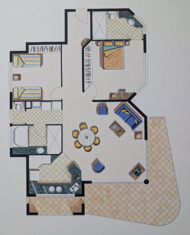Beach Myconos Resort - Two-Bedroom Apartment With Ocean View